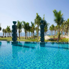 Отель Mandarin Oriental Sanya 5* Номер с террасой фото 7
