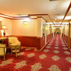 Отель Sofaraa Al Huda Hotel Саудовская Аравия, Медина - отзывы, цены и фото номеров - забронировать отель Sofaraa Al Huda Hotel онлайн интерьер отеля фото 2