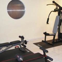 Ostia Antica Park Hotel & Spa фитнесс-зал