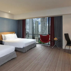 Отель BelAire Bangkok 4* Улучшенный номер фото 2