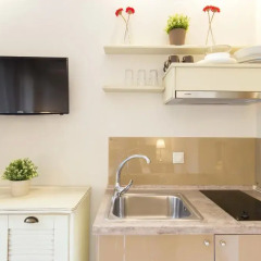 Отель Luxury Aroma Villa в номере
