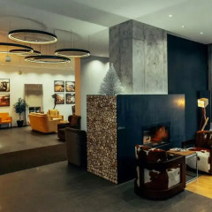 Park Hotel Fomich Буковель интерьер отеля