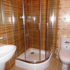 Апартаменты Apartments on Abrikosovaya ванная