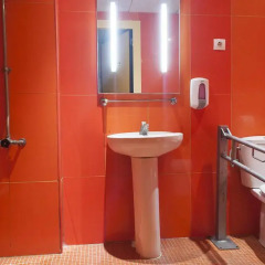 Barcelona Urbany Hostel Стандартный номер с различными типами кроватей фото 10