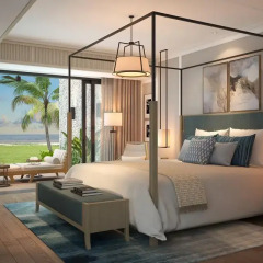 Отель Vinpearl Resort & Spa Hoi An 5* Номер Делюкс с различными типами кроватей фото 4