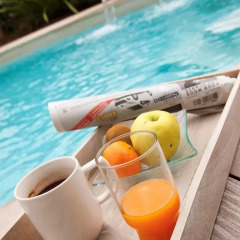 Отель Aparthotel Adagio Marseille Prado Plage бассейн фото 3