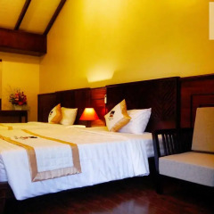 Отель Hoi An Phu Quoc Resort 3* Номер Делюкс с различными типами кроватей фото 6