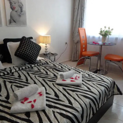 Апартаменты Zoya Apartment комната для гостей фото 5