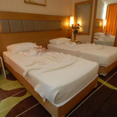 Oba Star Hotel & Spa - All Inclusive 3* Стандартный семейный номер с двуспальной кроватью фото 2