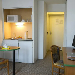 Апарт-отель Adagio access Paris Maisons Alfort 3* Студия с различными типами кроватей фото 7