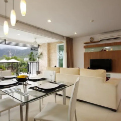 Отель The Park Surin Апартаменты с различными типами кроватей фото 7