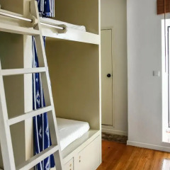 Oporto City Hostel Кровать в общем номере двухъярусные кровати фото 14