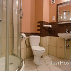 Отель Justhostel Гданьск ванная
