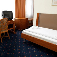 Hotel Europa City 3* Стандартный номер с двуспальной кроватью фото 3