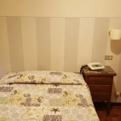 Hotel Delle Camelie 2* Стандартный номер с двуспальной кроватью фото 3