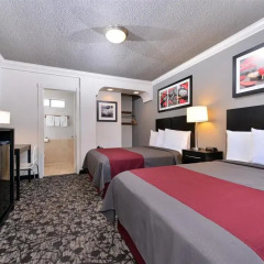 Отель Americas Best Value Inn - Dodger Stadium/Hollywood 2* Стандартный номер