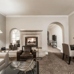 Отель Montecito Inn 4* Улучшенный люкс с различными типами кроватей фото 3