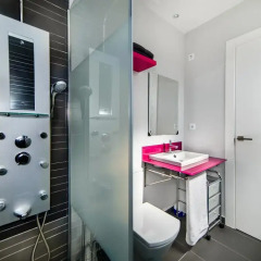 Отель Bungalow Bennecke Sirena Испания, Ориуэла - отзывы, цены и фото номеров - забронировать отель Bungalow Bennecke Sirena онлайн ванная