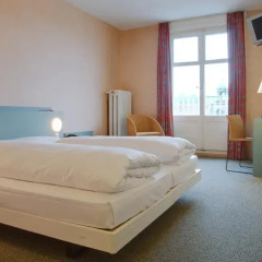 Hotel City am Bahnhof 3* Стандартный номер с различными типами кроватей фото 14