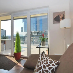 Апартаменты Arpad Bridge Apartments Апартаменты с различными типами кроватей фото 2