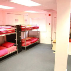Duo Housing Hostel Кровать в общем номере с двухъярусной кроватью фото 7