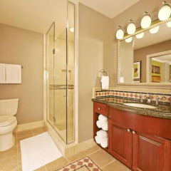 Отель Hilton Grand Vacations on the Las Vegas Strip 4* Люкс с различными типами кроватей фото 7
