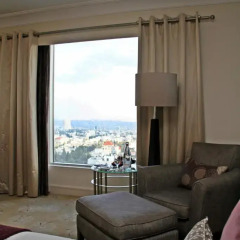 Four Seasons Hotel Amman 5* Улучшенный номер с различными типами кроватей фото 4