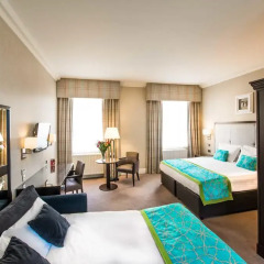 Leonardo Boutique Hotel Edinburgh City комната для гостей