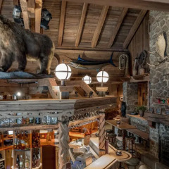 Отель TYROLERHOF Хохгургль гостиничный бар