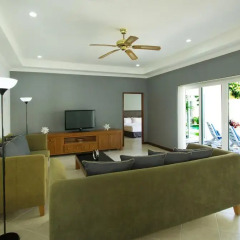 Отель Magic Villa Pattaya 4* Улучшенная вилла с различными типами кроватей фото 8