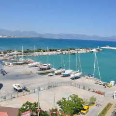 Finike Marina Турция, Чавушкёй - отзывы, цены и фото номеров - забронировать отель Finike Marina онлайн пляж