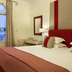 Гостиница Англетер 4* Представительский номер разные типы кроватей фото 3