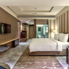 Отель Doubletree By Hilton Sukhumvit 5* Стандартный номер фото 2