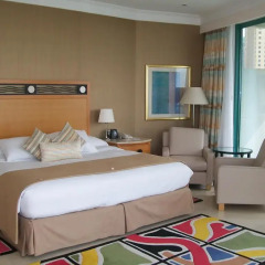 Отель Hilton Dubai Jumeirah 5* Стандартный номер с различными типами кроватей фото 2