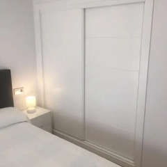 Отель Hostal El Arco Апартаменты с различными типами кроватей фото 26