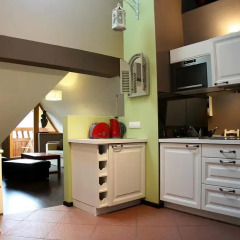Отель Apartamenty Widokowy Tatry Zakopane Косцелиско в номере