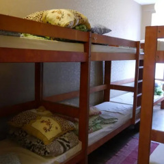 Center Stay Hostel Кровать в мужском общем номере с двухъярусной кроватью фото 5