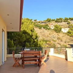 Отель Sea View Penthouse Албания, Саранда - отзывы, цены и фото номеров - забронировать отель Sea View Penthouse онлайн балкон