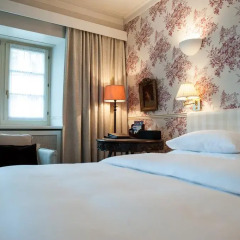 Hotel Kindli 3* Стандартный номер фото 9
