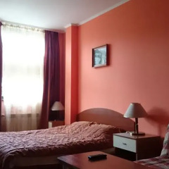 Апартаменты TES Flora Apartments Стандартный номер фото 23