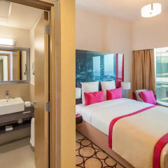 Отель Adagio Premium Dubai Al Barsha 4* Апартаменты с различными типами кроватей фото 5