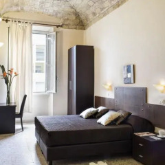 Hotel Cervia Стандартный номер с различными типами кроватей (общая ванная комната) фото 4