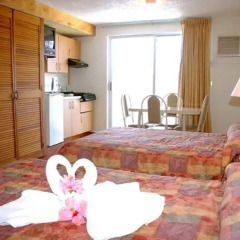 Отель Alba Suites Acapulco 2* Стандартный номер с 2 отдельными кроватями фото 3