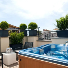 The First Luxury Art Hotel Roma бассейн фото 2