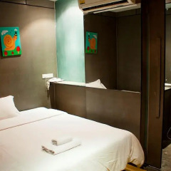 Отель JUSTBEDS 3* Стандартный номер фото 4