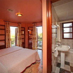 Отель Hostal Rio de Oro Стандартный номер фото 12