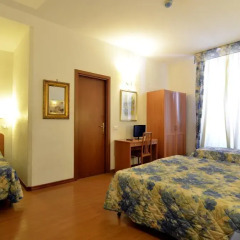 Tirreno Hotel 3* Стандартный номер с различными типами кроватей фото 14