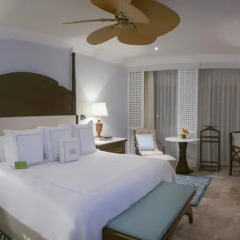 Отель Royal Hideaway Playacar All Inclusive - Adults only 4* Номер Делюкс с различными типами кроватей фото 4