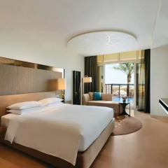 Park Hyatt Abu Dhabi Hotel & Villas 5* Стандартный номер с двуспальной кроватью фото 6