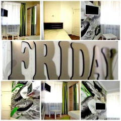 Хостел Friday Улучшенный номер с разными типами кроватей фото 6